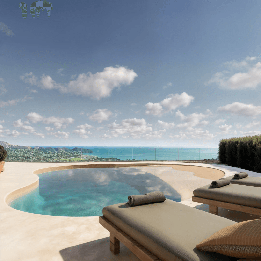 Chalet/Villa en venta en Moraira