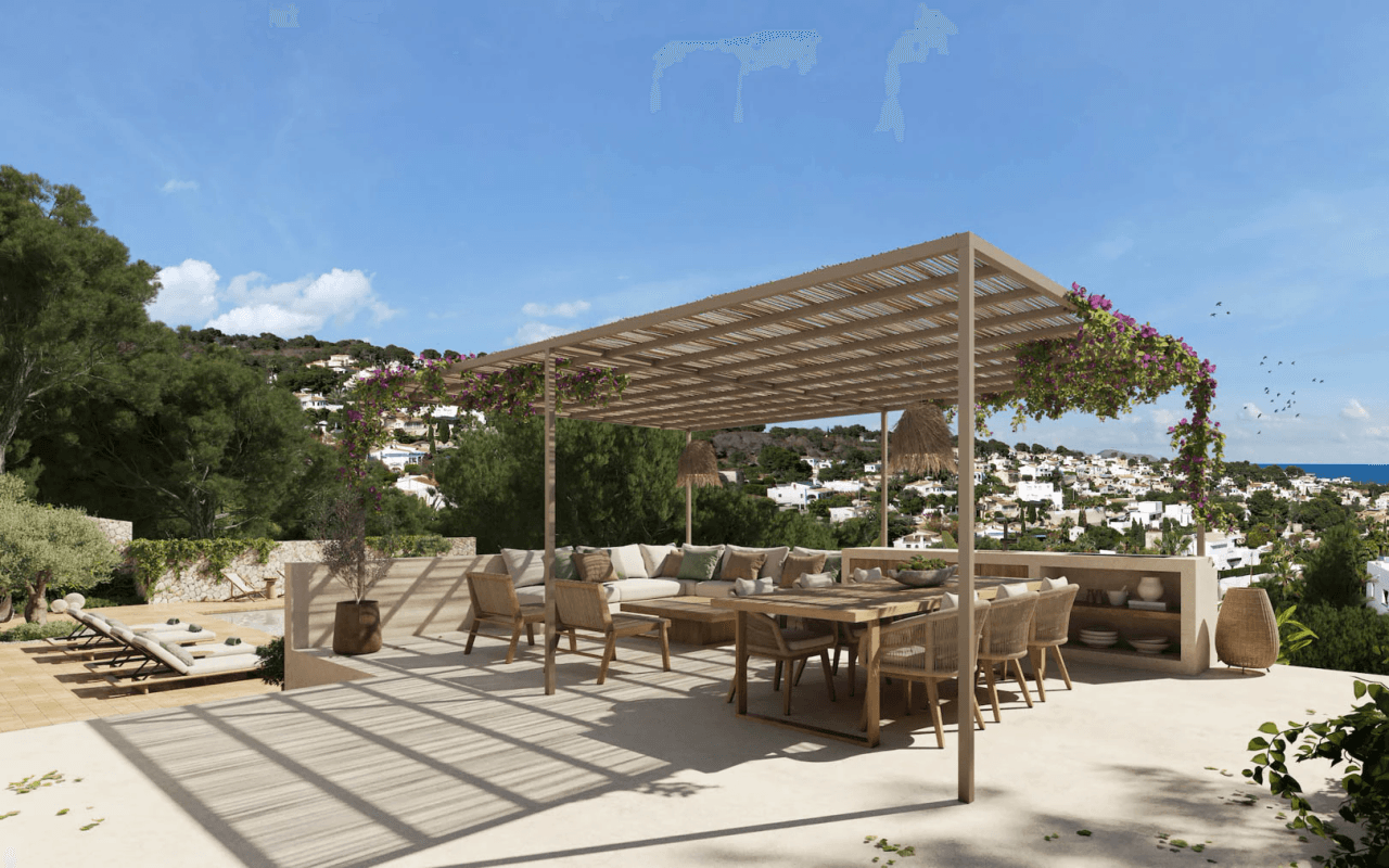 Chalet/Villa en venta en Benissa