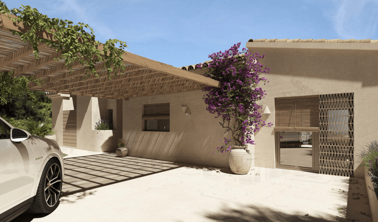 Chalet/Villa en venta en Benissa
