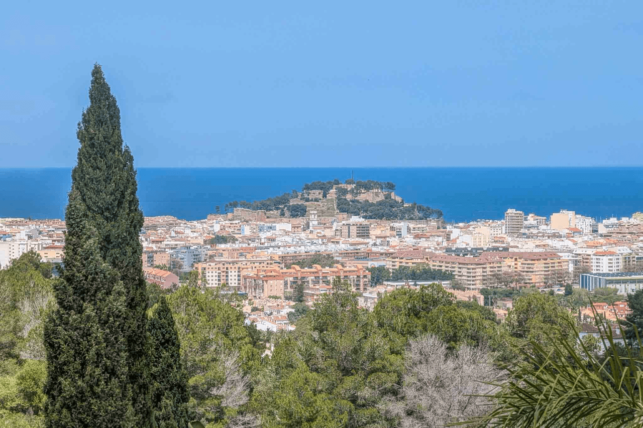 Chalet/Villa en venta en Denia