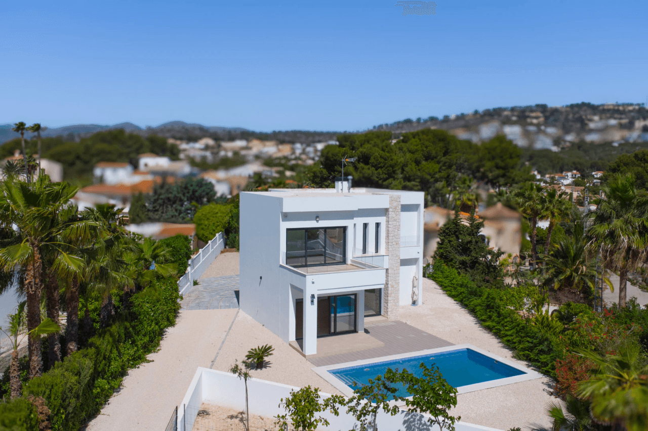 Chalet/Villa en venta en Benissa