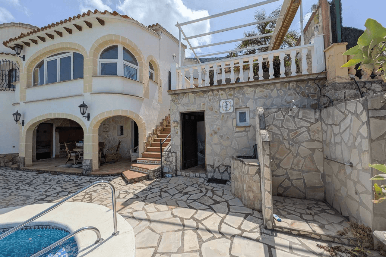 Chalet/Villa en venta en Denia