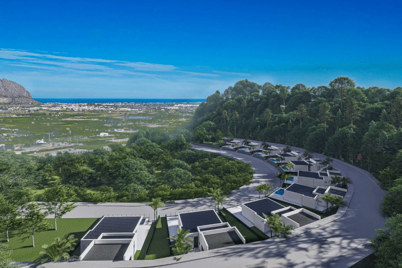 Chalet/Villa en venta en Pedreguer