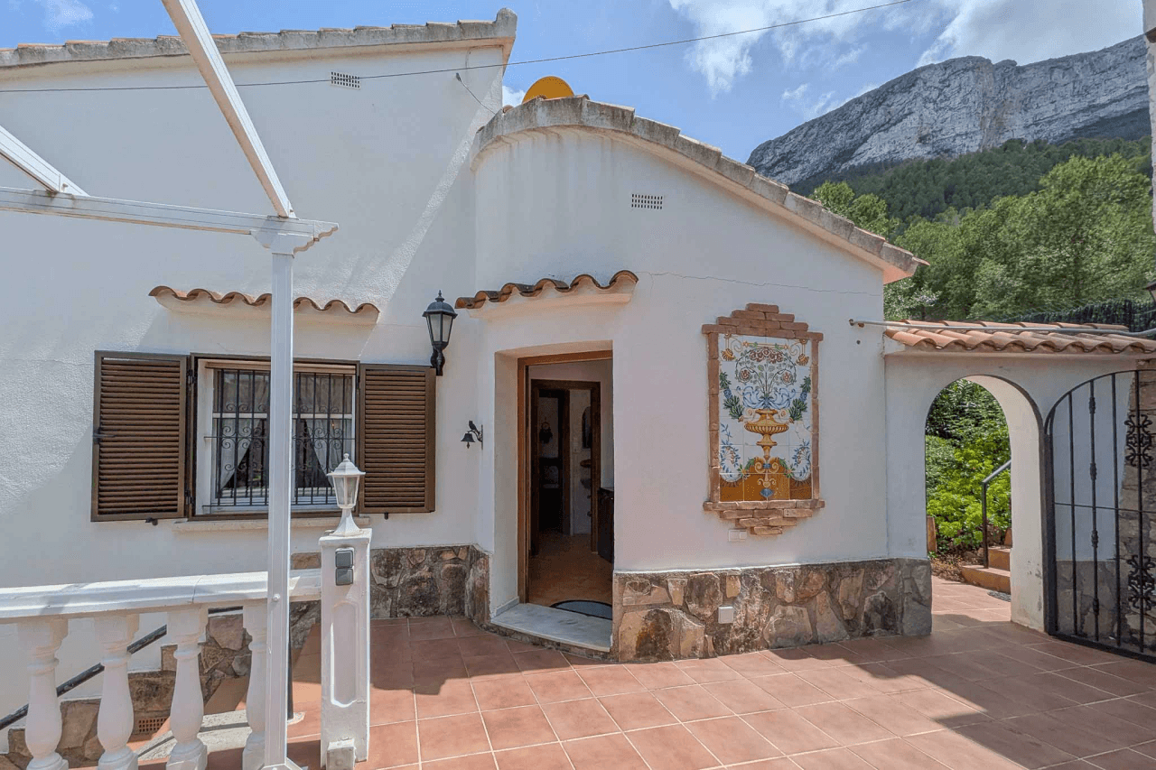 Chalet/Villa en venta en Denia