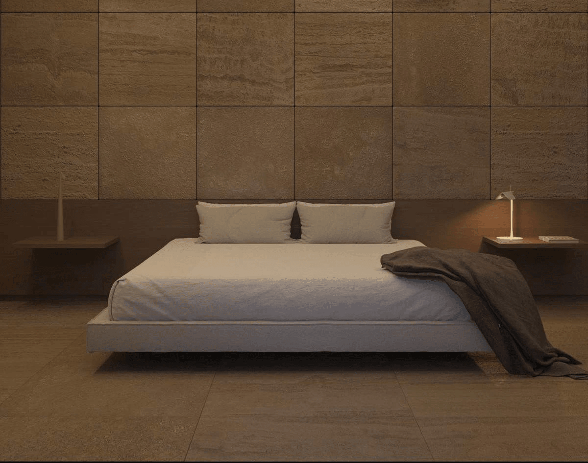 Proyecto de villa arquitectónica vanguardista