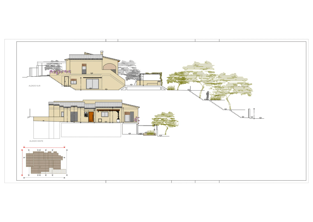 Chalet/Villa en venta en Benissa