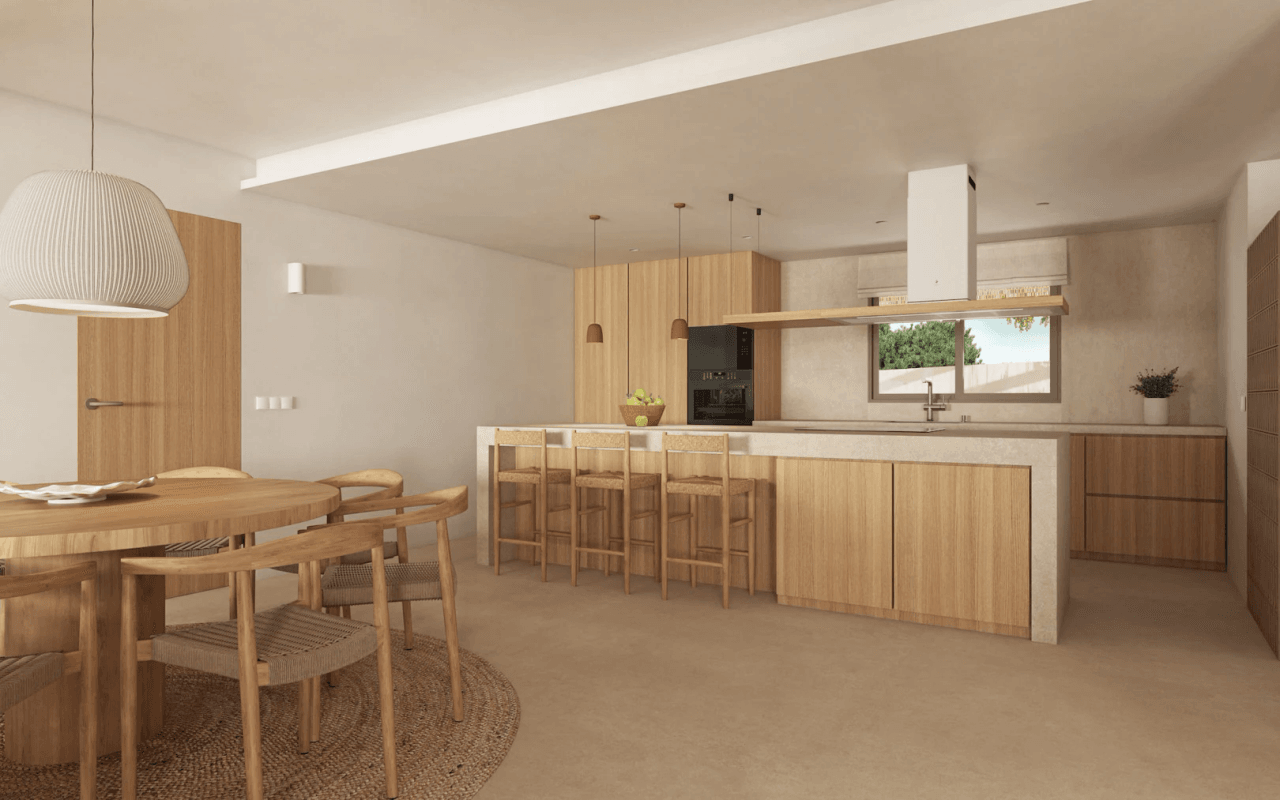 Chalet/Villa en venta en Benissa
