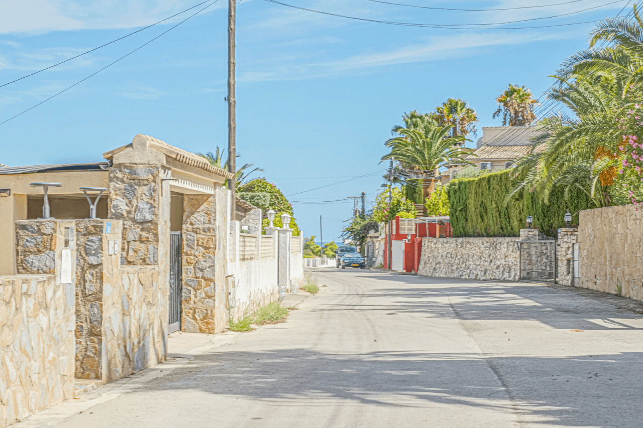 Parcela en venta en Benissa