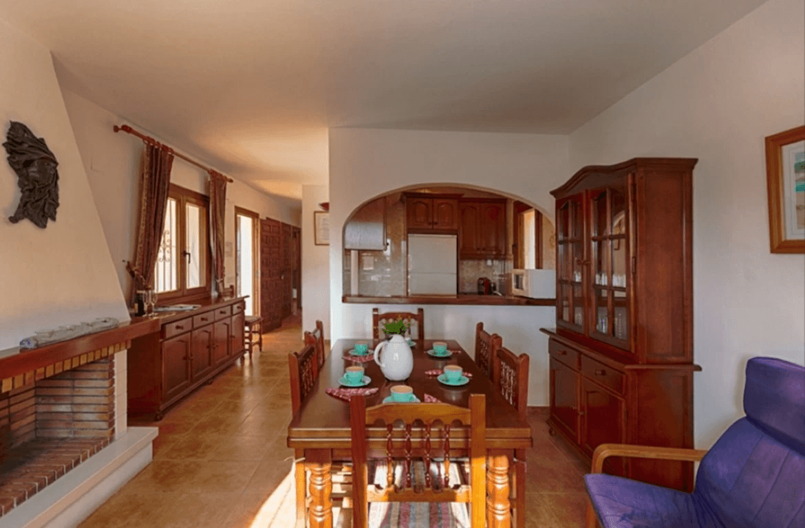 Chalet/Villa en venta en Calpe