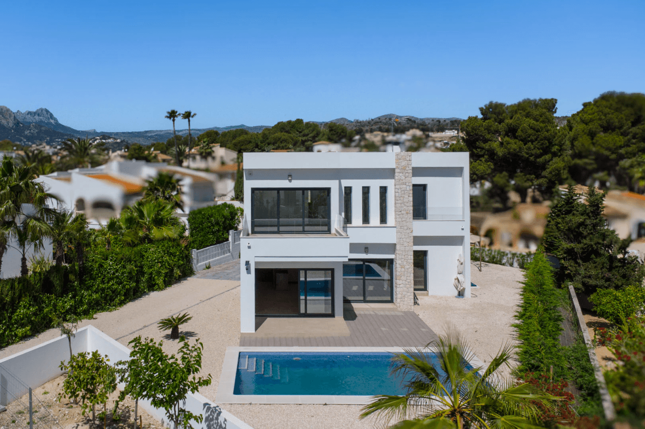Chalet/Villa en venta en Benissa