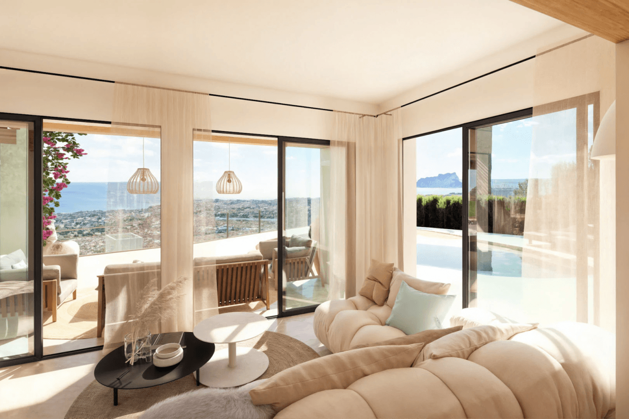 Chalet/Villa en venta en Moraira