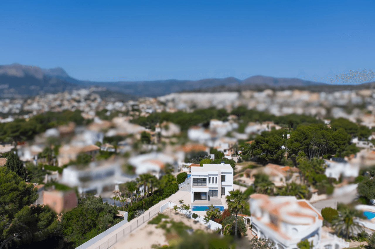 Chalet/Villa en venta en Benissa