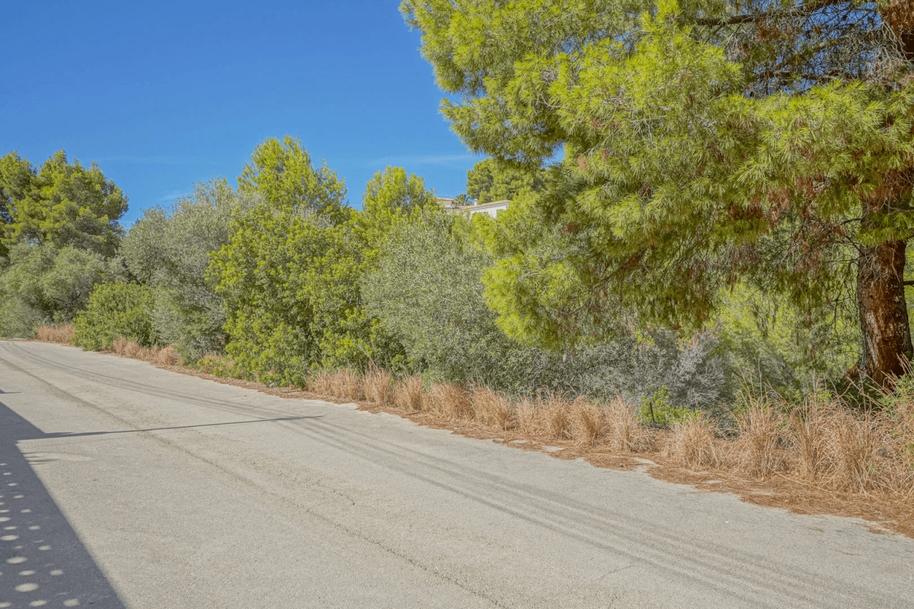 Parcela en venta en Benissa