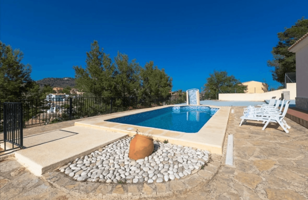 Chalet/Villa en venta en Calpe