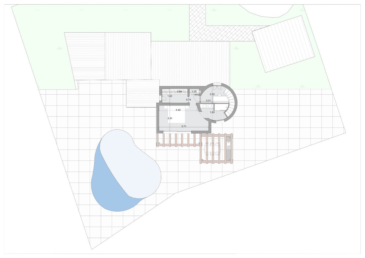 Chalet/Villa en venta en Moraira