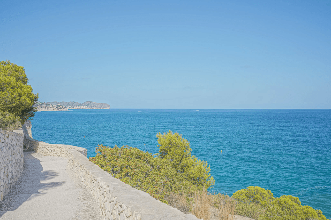 Parcela en venta en Benissa