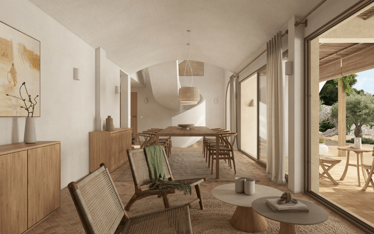 Chalet/Villa en venta en Benissa