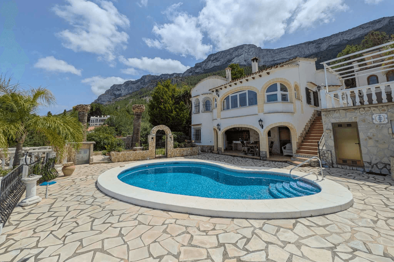 Chalet/Villa en venta en Denia
