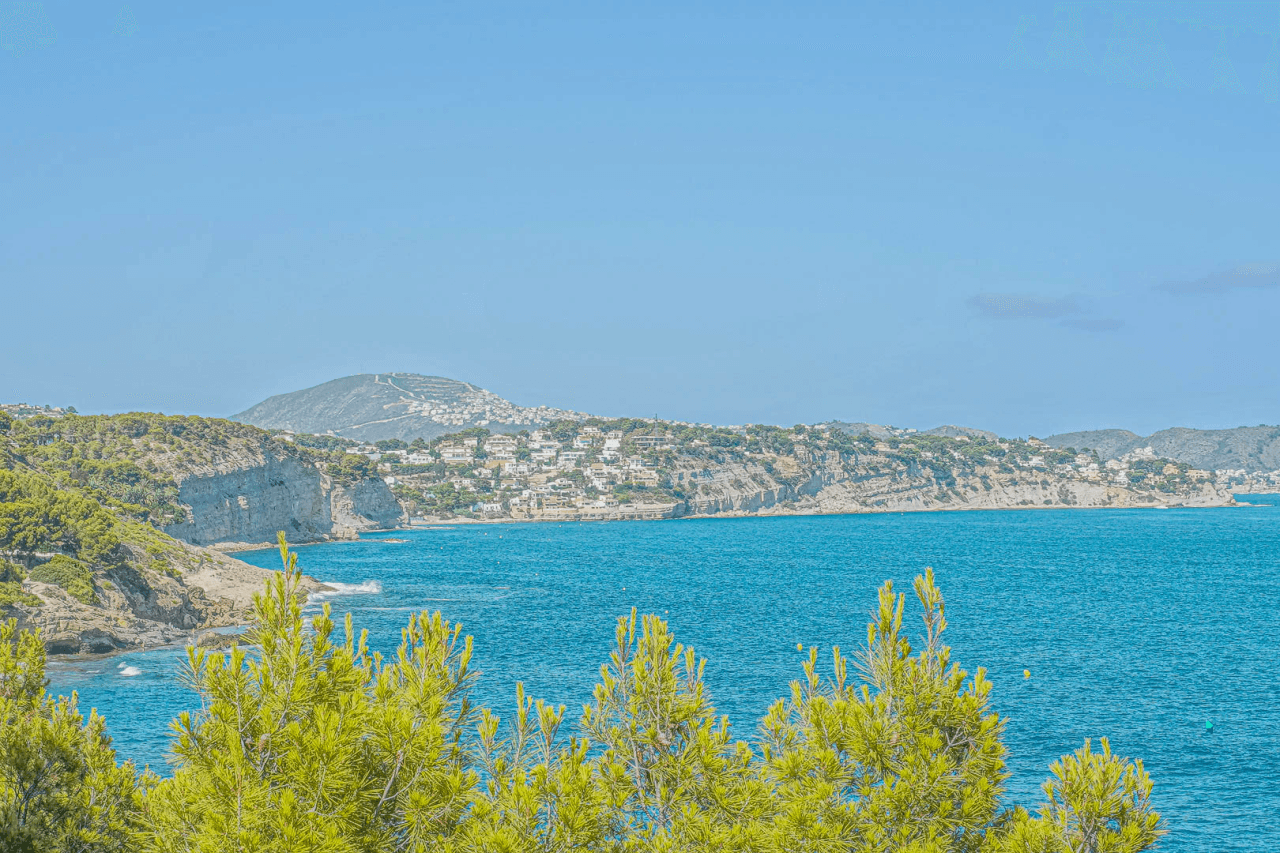 Parcela en venta en Benissa