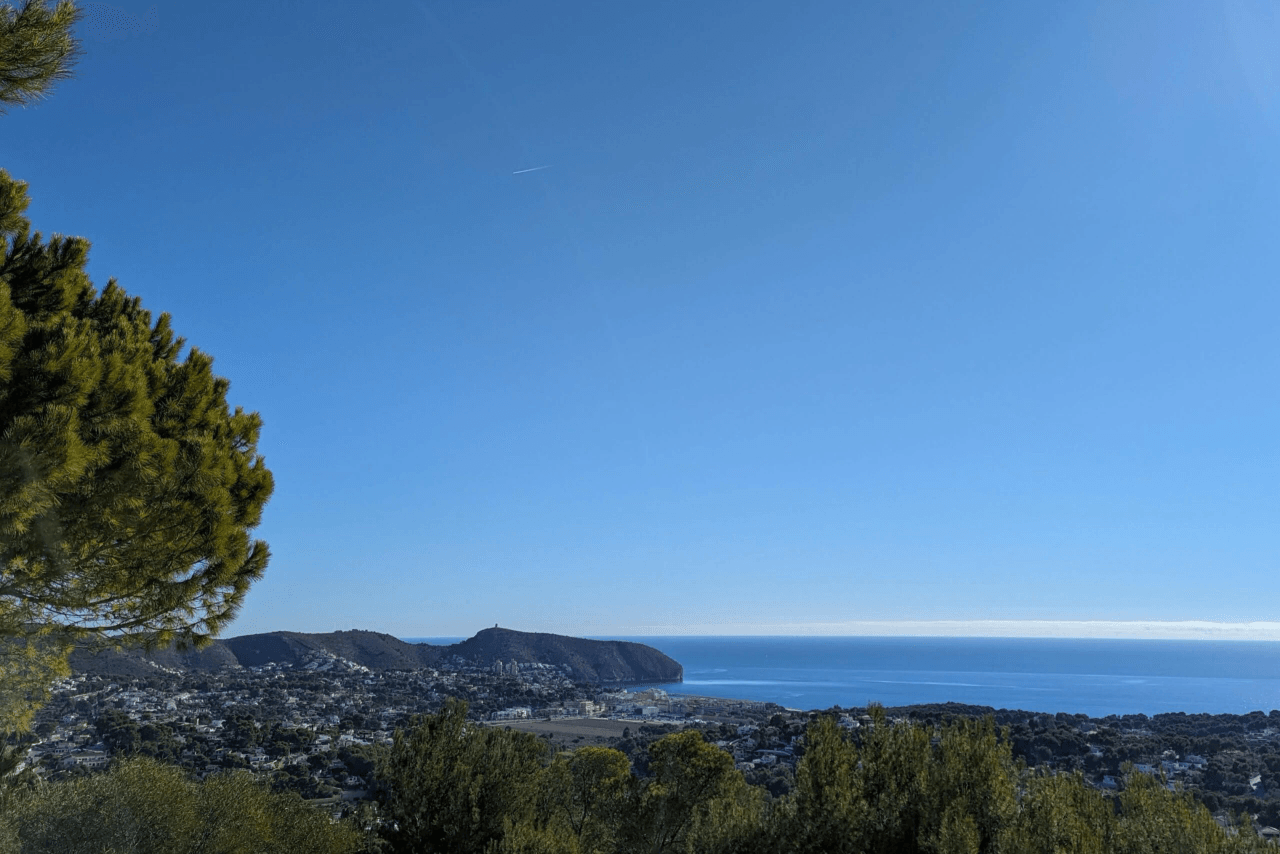 Parcela en venta en Benissa