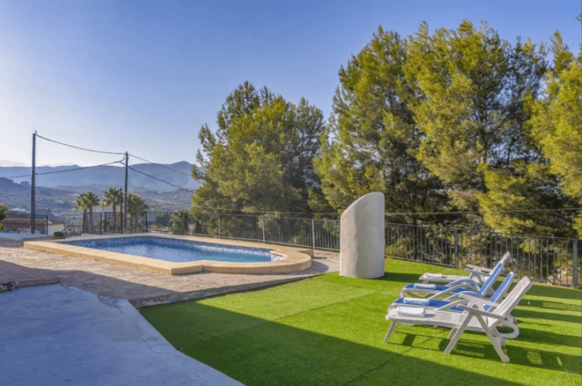 Chalet/Villa en venta en Calpe