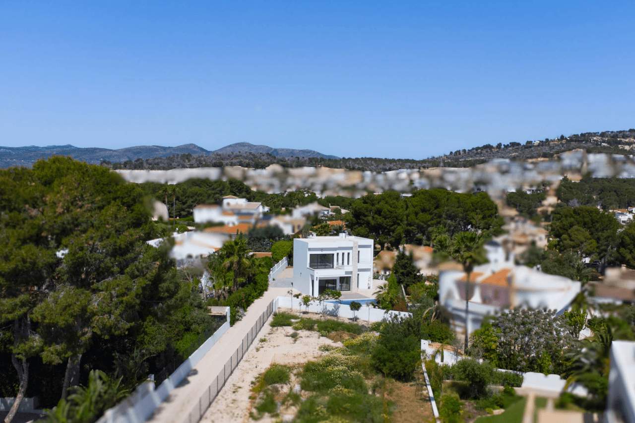Chalet/Villa en venta en Benissa