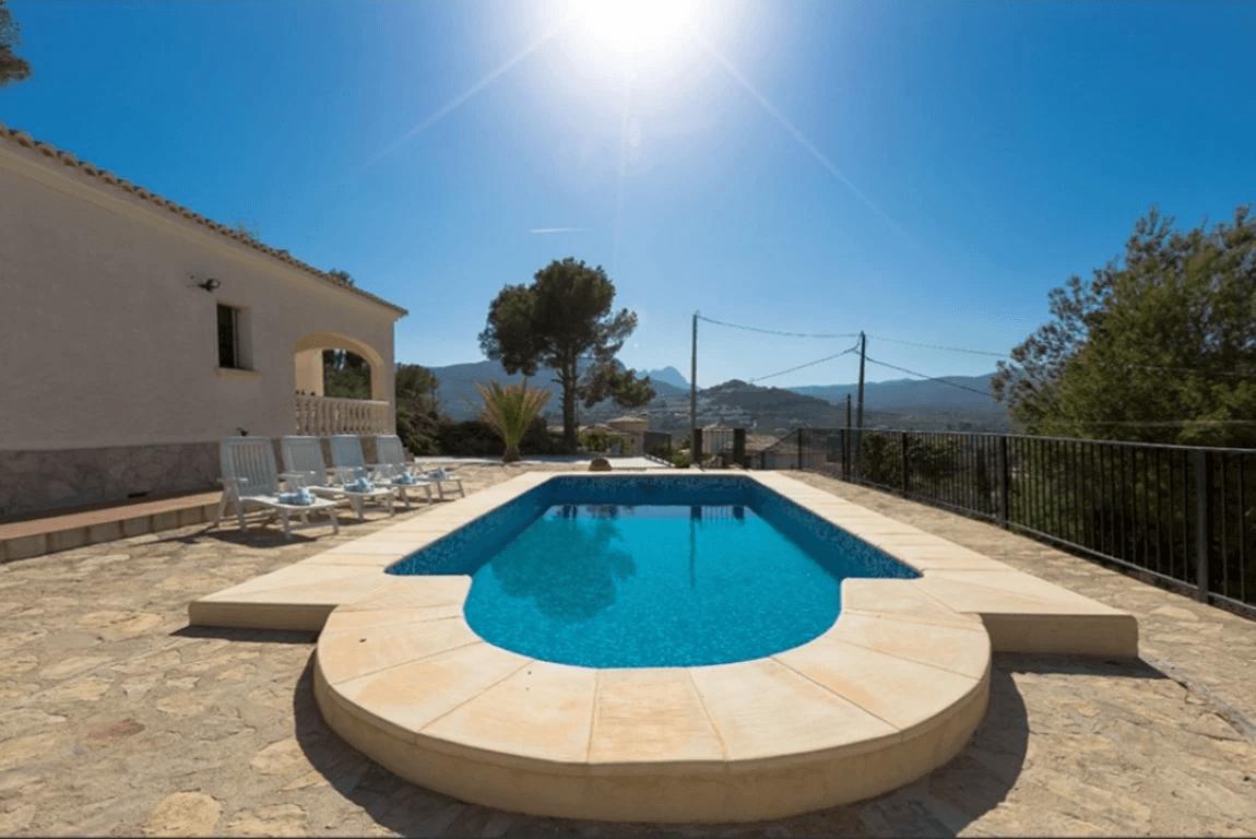 Chalet/Villa en venta en Calpe