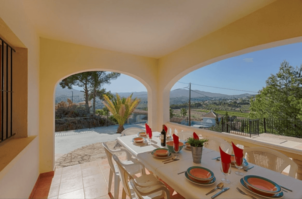 Chalet/Villa en venta en Calpe