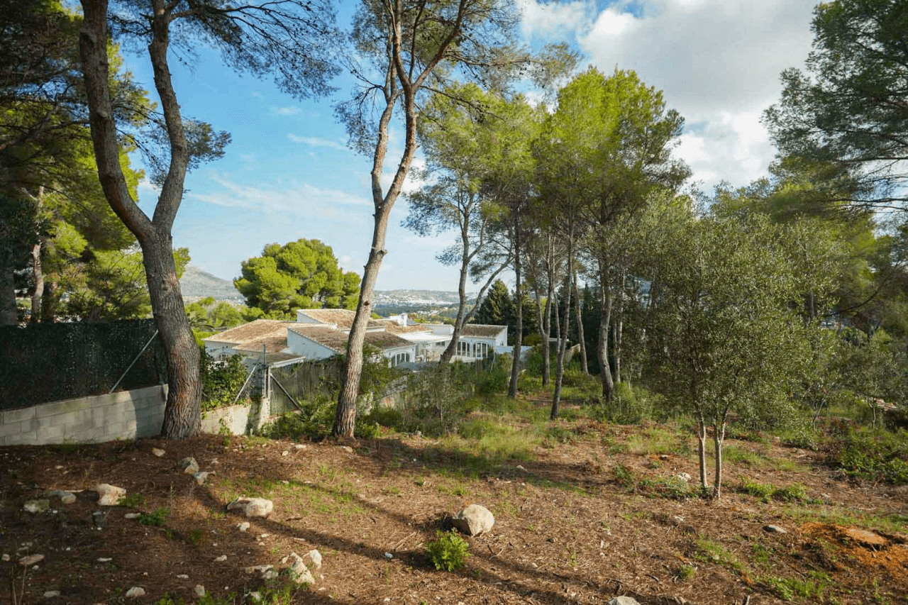 Parcela en venta en Javea