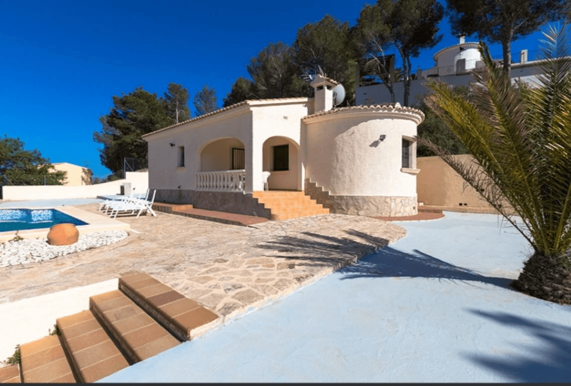 Chalet/Villa en venta en Calpe