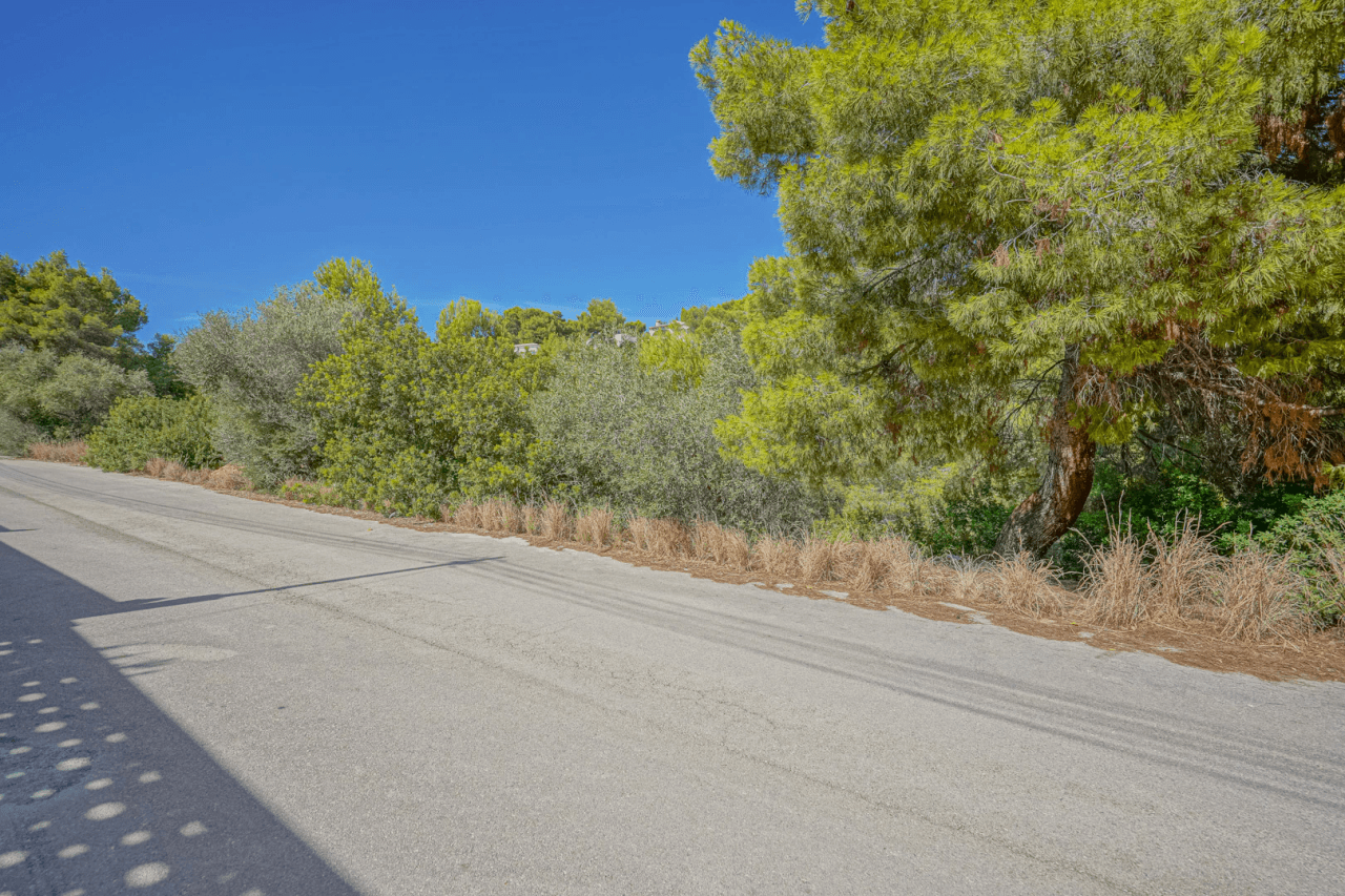 Parcela en venta en Benissa