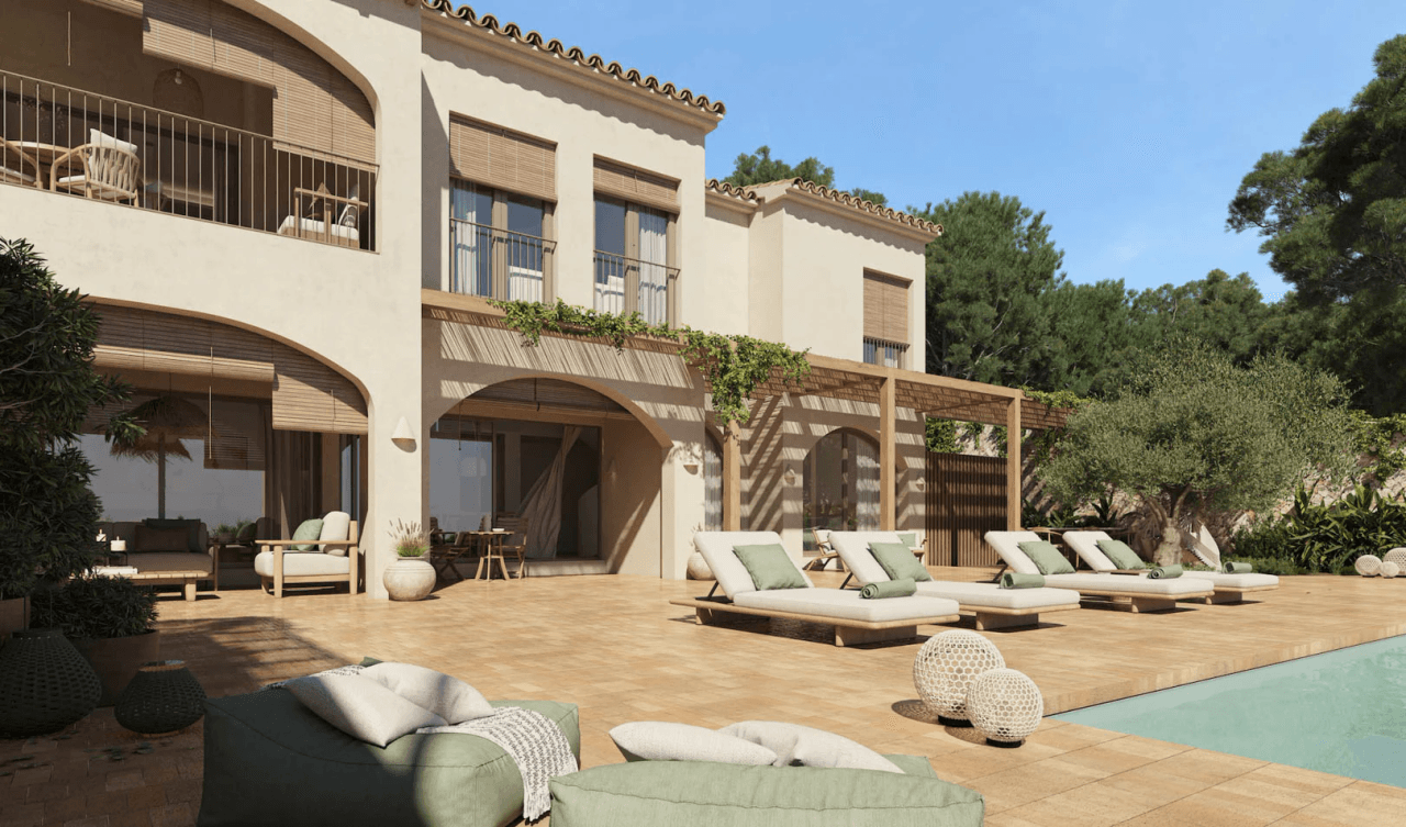 Chalet/Villa en venta en Benissa