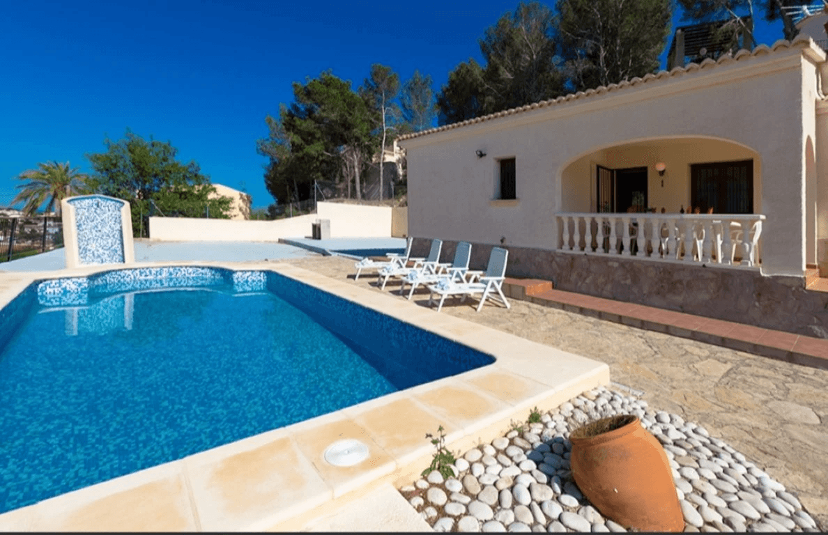 Chalet/Villa en venta en Calpe