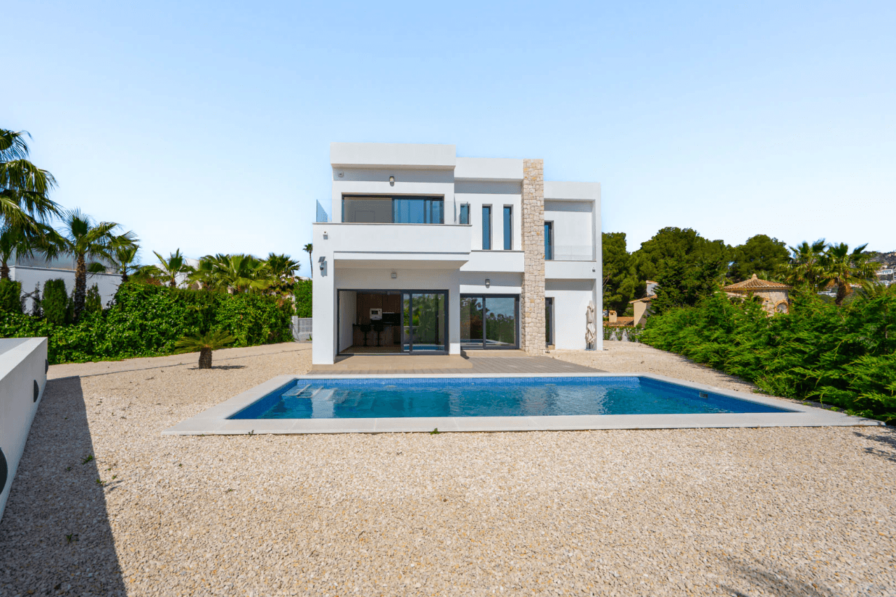 Chalet/Villa en venta en Benissa