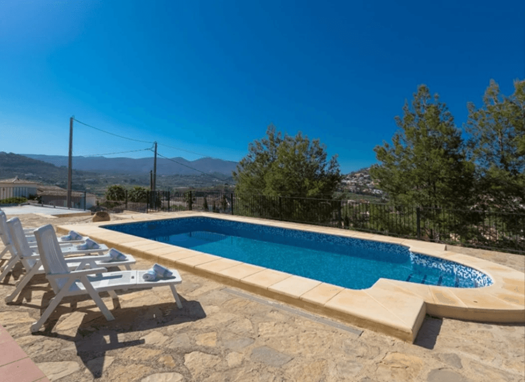 Chalet/Villa en venta en Calpe